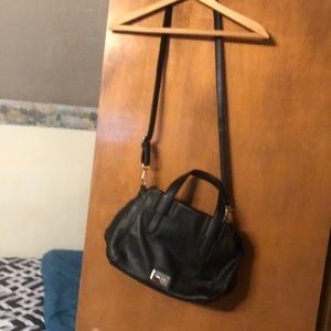 Nine West black crossbody, shoulder, handbag purse